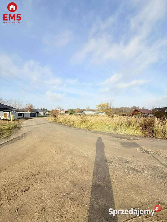 Działka Zalesiany 900m2