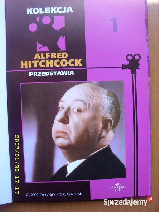 Film na VCD ALFRED HIYCHCOK PRZEDSTAWIA 1 i 5 2 Wołów