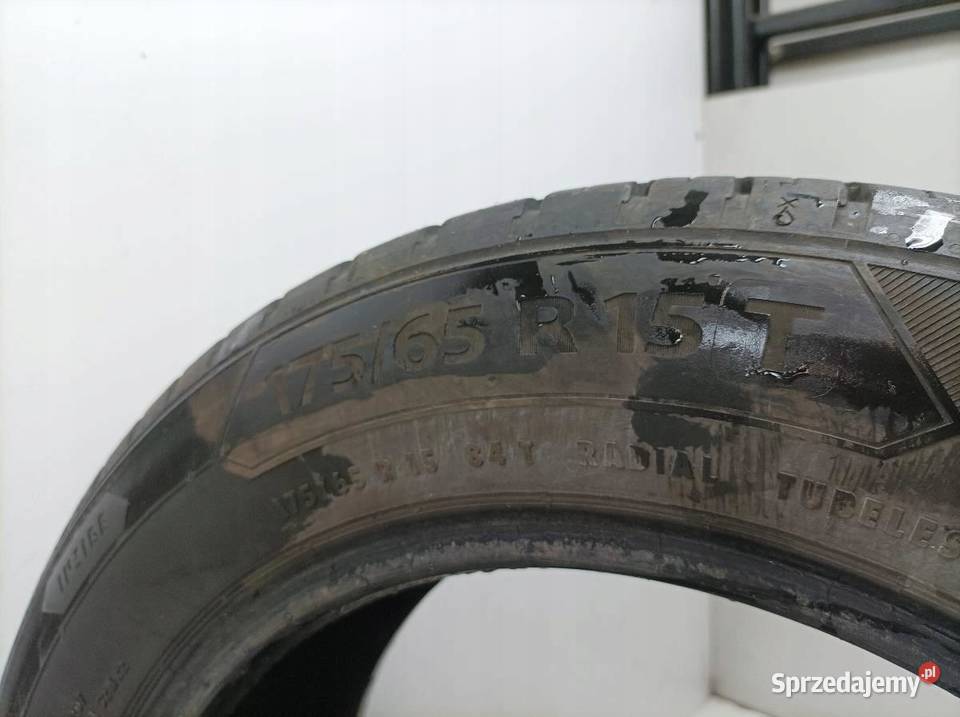 2x OPONA LETNIA BARUM BRAVURIS 5 HM 17565R15 15cale sprzedam