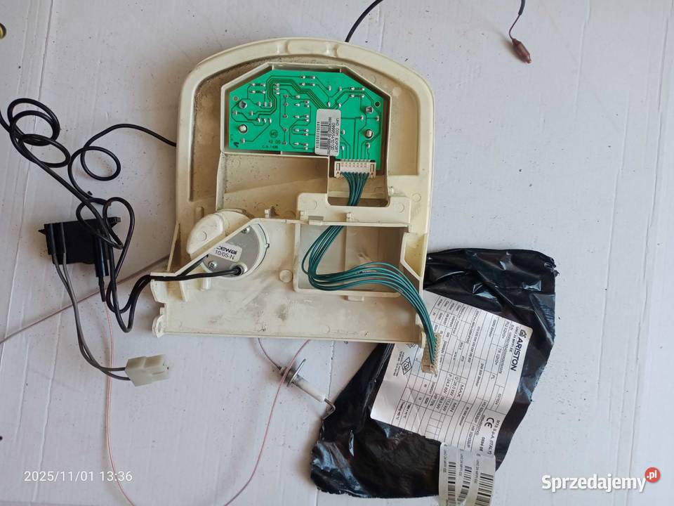 Ariston UNO elektrody iskrownik cewka WN Kielce