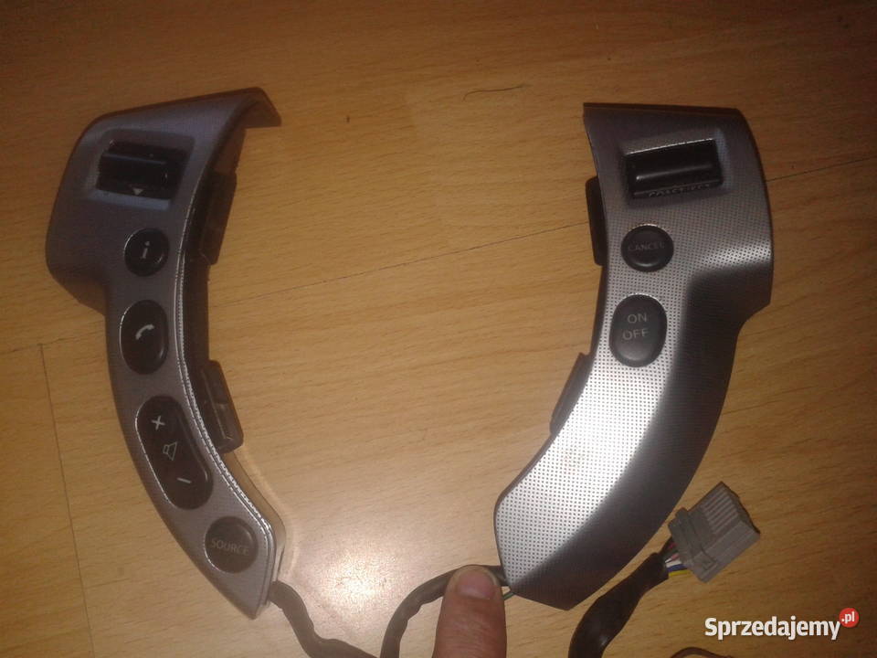 PRZYCISKI KIEROWNICY NISSAN QASHQAI J10 Chełm