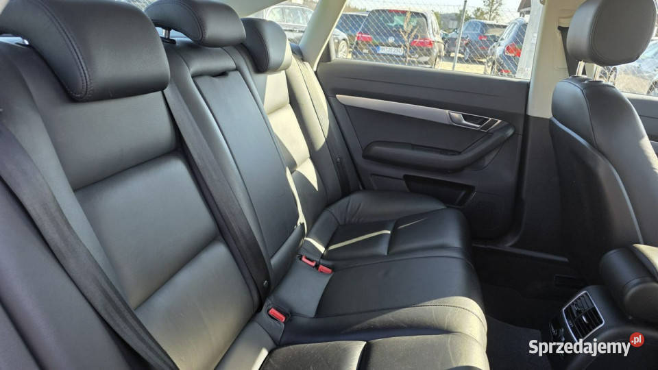Audi A6 Navi klima super stan automat C6 isofix Lębork