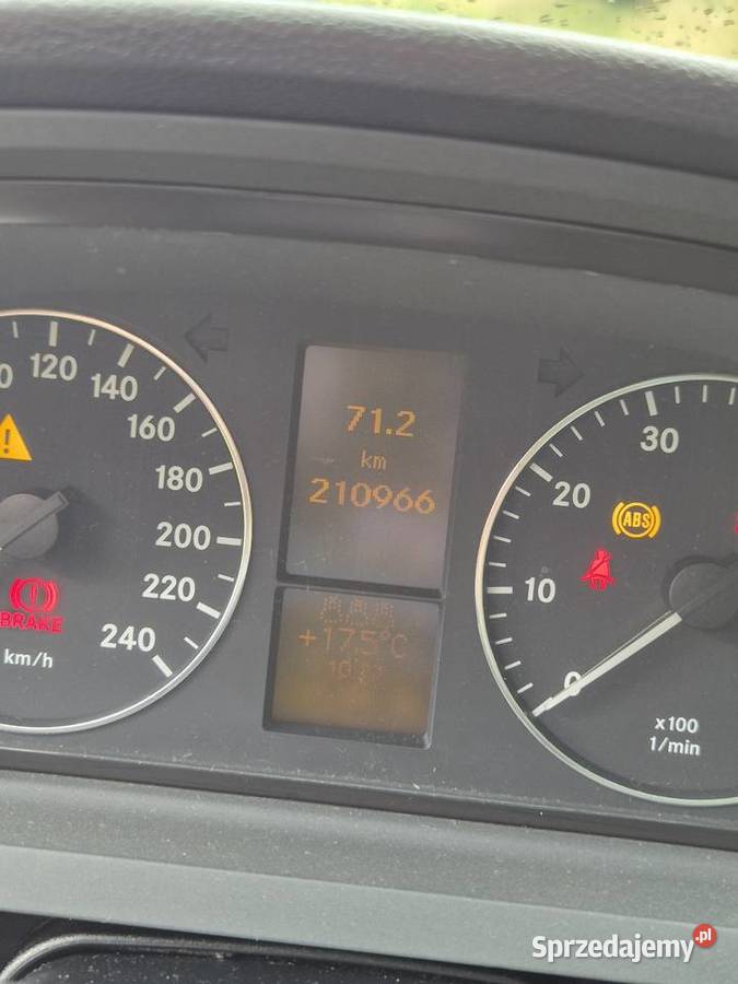 Mercedes Aklasse W169 z LPG pomorskie Sopieszyno
