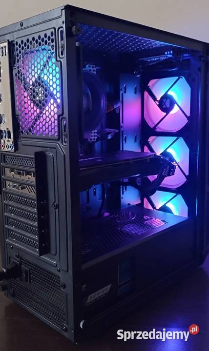 Komputer Gamingowy Windows 11 RYZEN 7 GTX 1080