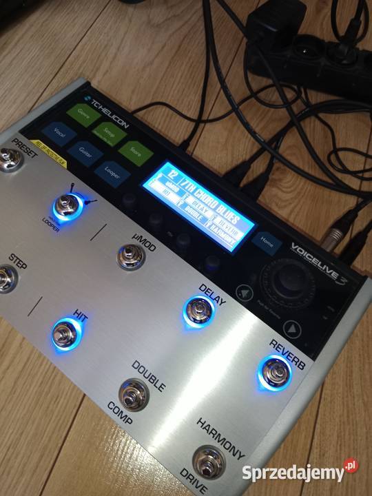 Wokalizer TC Helicon voice live3exstreme Siemianowice Śląskie
