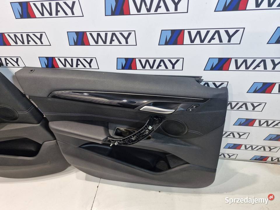 BMW X1 F48 LCI FOTELE KANAPA BOCZKI SPORTY