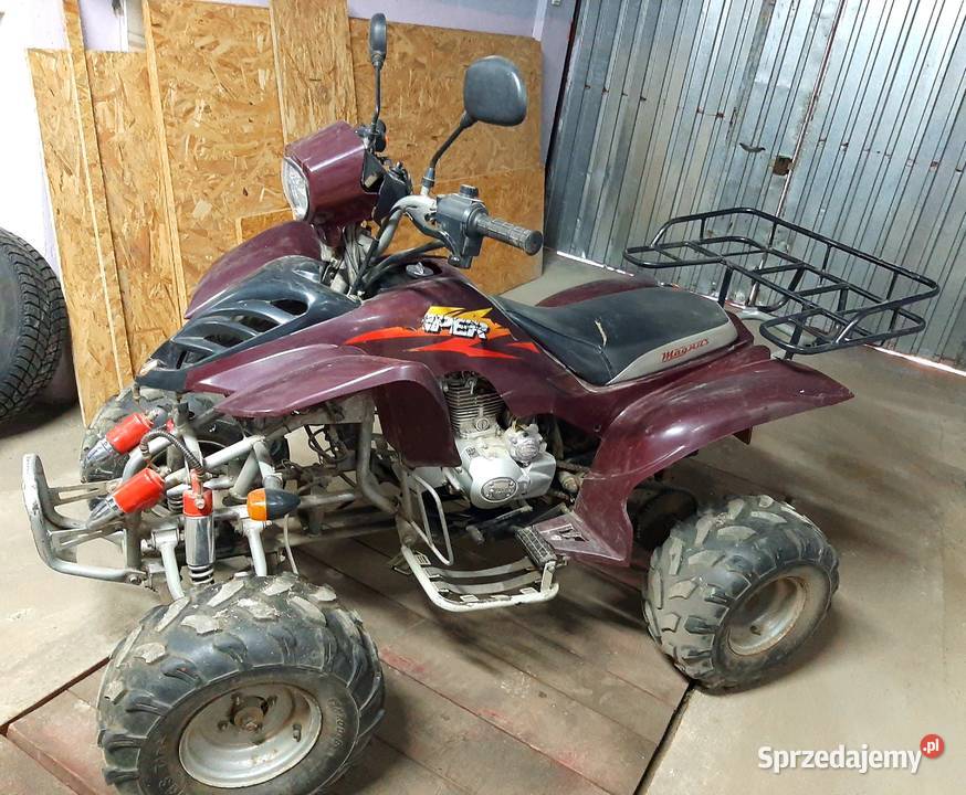 Sprzedam Quad Shineray