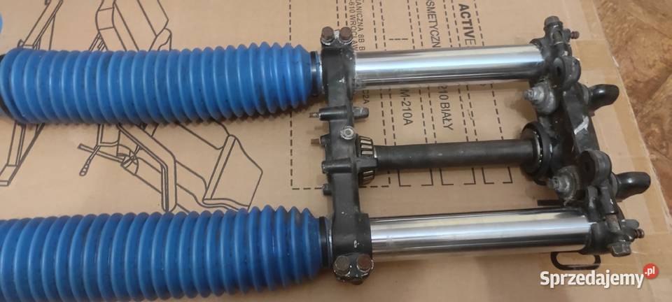 Suzuki DR 650 lagi półki komplet Warszawa