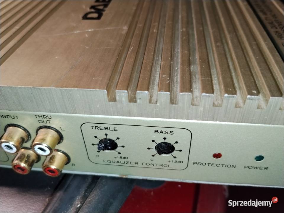 Wzmacniacz samochodowy Deaewo Jawor