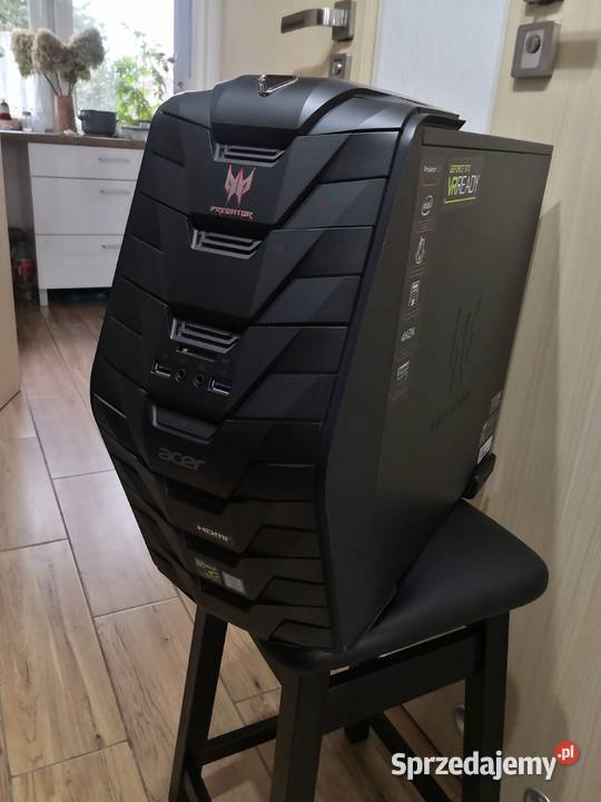 Sprzedam komputer Acer Predator G3710 Ostrołęka