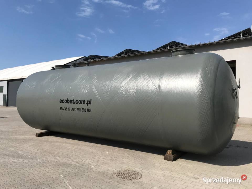 Zbiornik z tworzywa sztucznego TWS 50 000 50000 Oświęcim