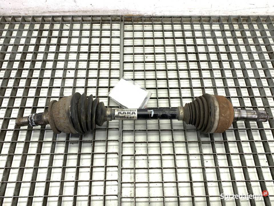 PÓŁOŚ LEWY PRZÓD OPEL ZAFIRA C 20 165 PRZEGUB podkarpackie