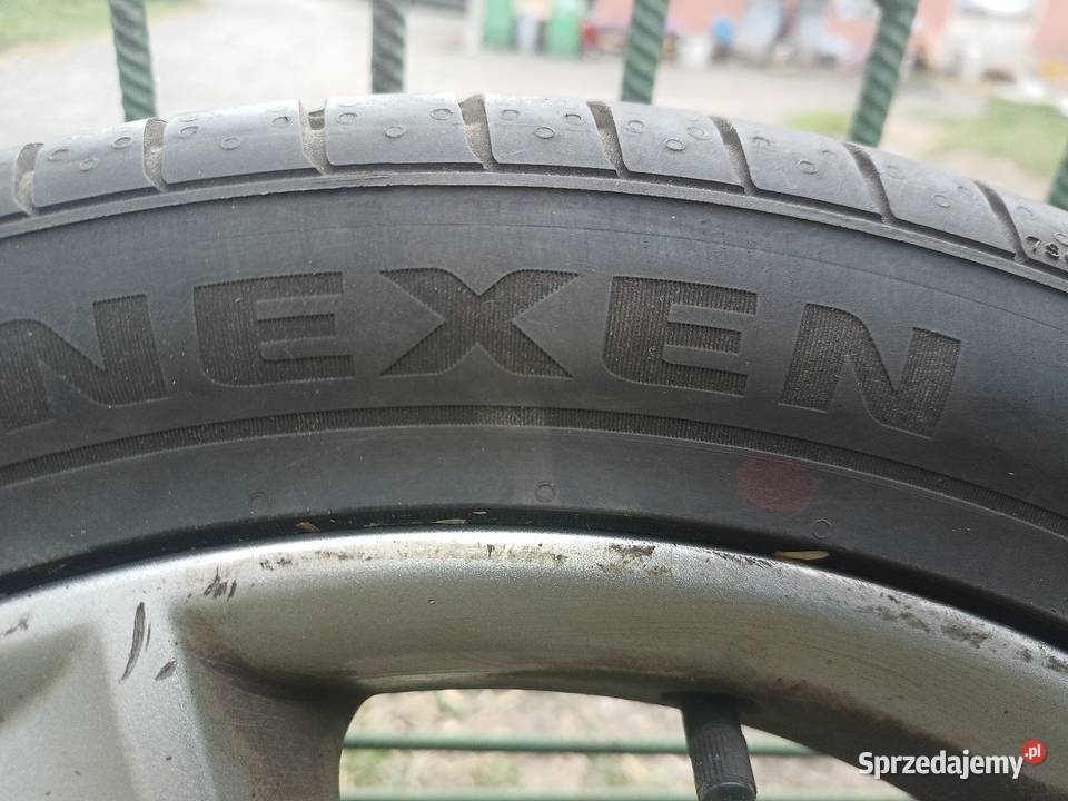 Koła alufelgi 5x100 R16 20545R16 Włosienica