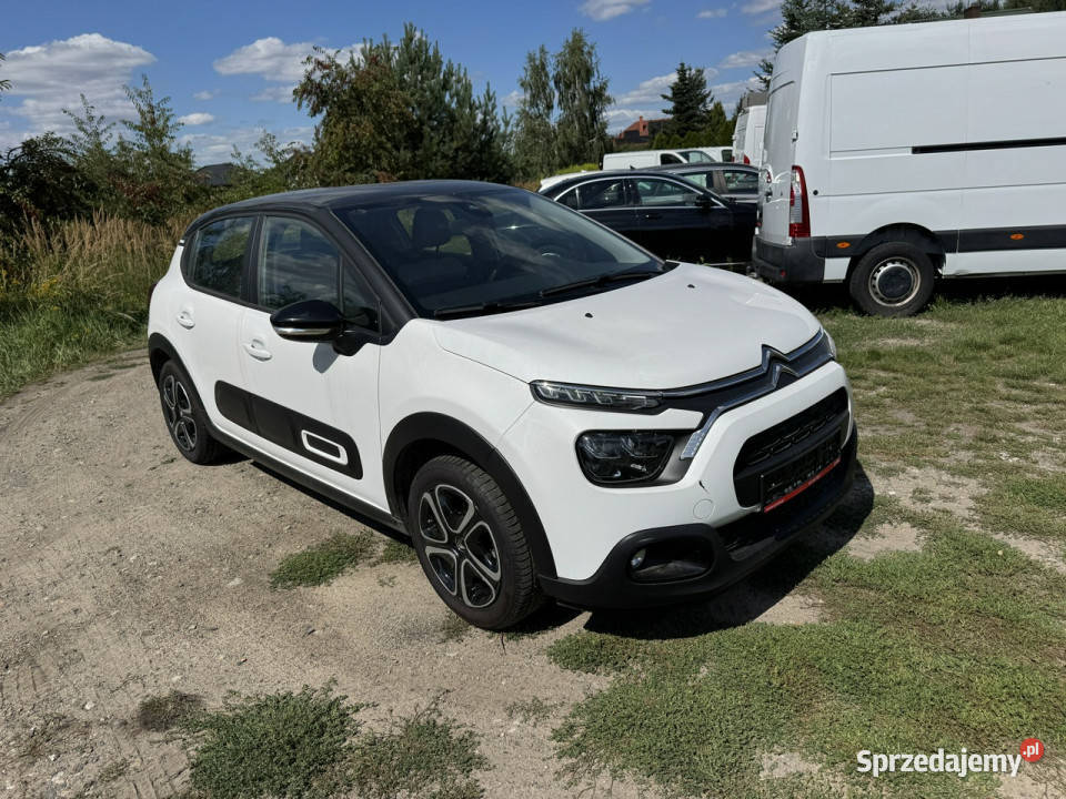 Citroen C3 Citron C3 12 83 Przebieg 40389 system Start-Stop Turek