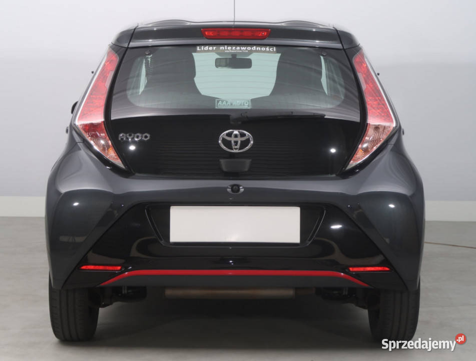 Toyota Aygo 10 VVTi wielofunkcyjna kierownica Bielany Wrocławskie