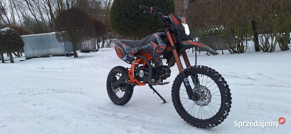 Cross 125 ccm 2025 na gwarancji Międzylesie