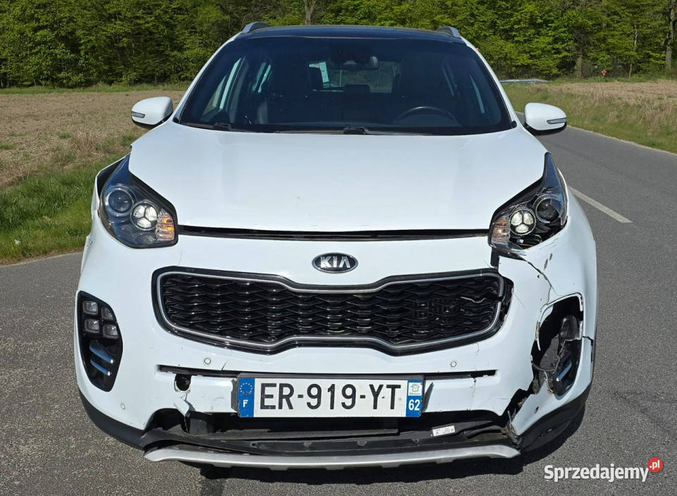 Kia Sportage Q7crdi Automat 7 IV 20162021 podgrzewane fotele Pleszew