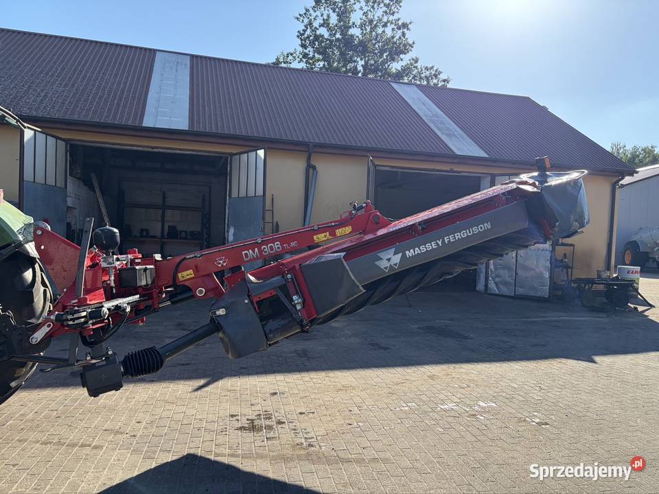 Kosiarka dyskowa AGCO MF Massey Ferguson DM 306 Myszyniec