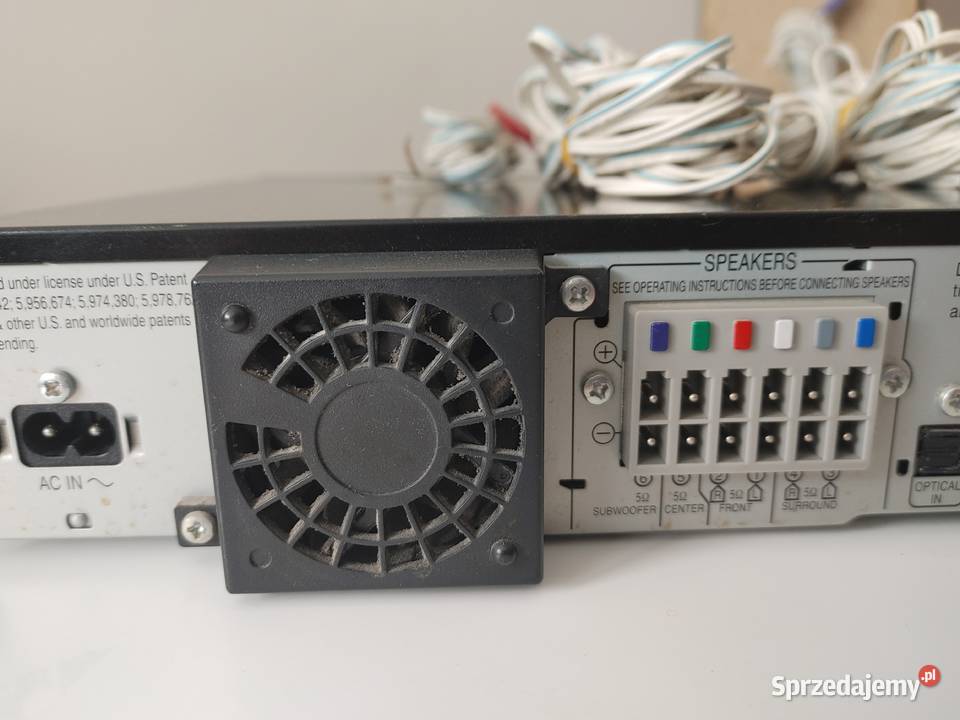 Panasonic SAPT170 51 DVD Home Theater adapter Elektronika Kraków sprzedam