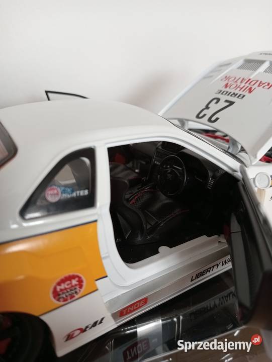 Bburago 124 VW Golf MK1 GTI Nissan Skyline GTR Samochody i pojazdy Jaworzno sprzedam