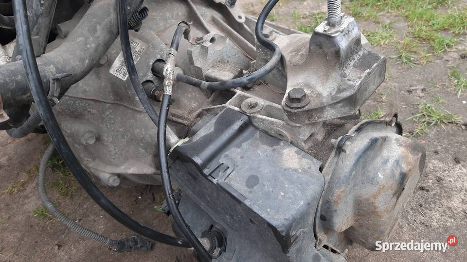 silnik komplet ze skrzynią FXJB ford fusion silniki kompletne Dębno