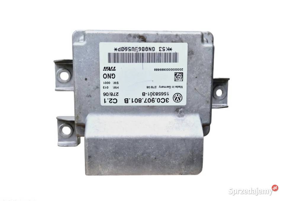 STEROWNIK MODUŁ HAMULCA RĘCZNEGO VW PASSAT B6 osobowe Działoszyce