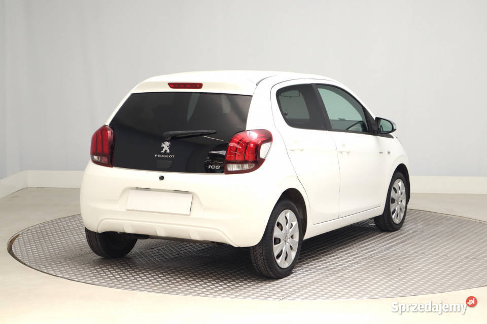 Peugeot 108 10 998cm3 śląskie