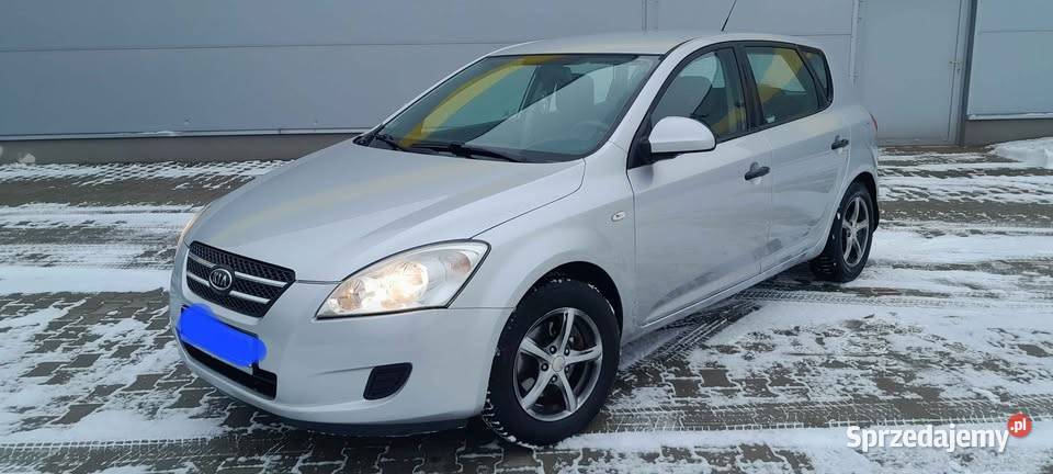 Kia Ceed 16 Gaz Sekwencja 280000km Cee'd mazowieckie Gostynin