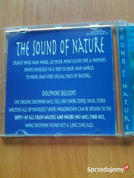 Sound of nature dolphins delight CD Warszawa