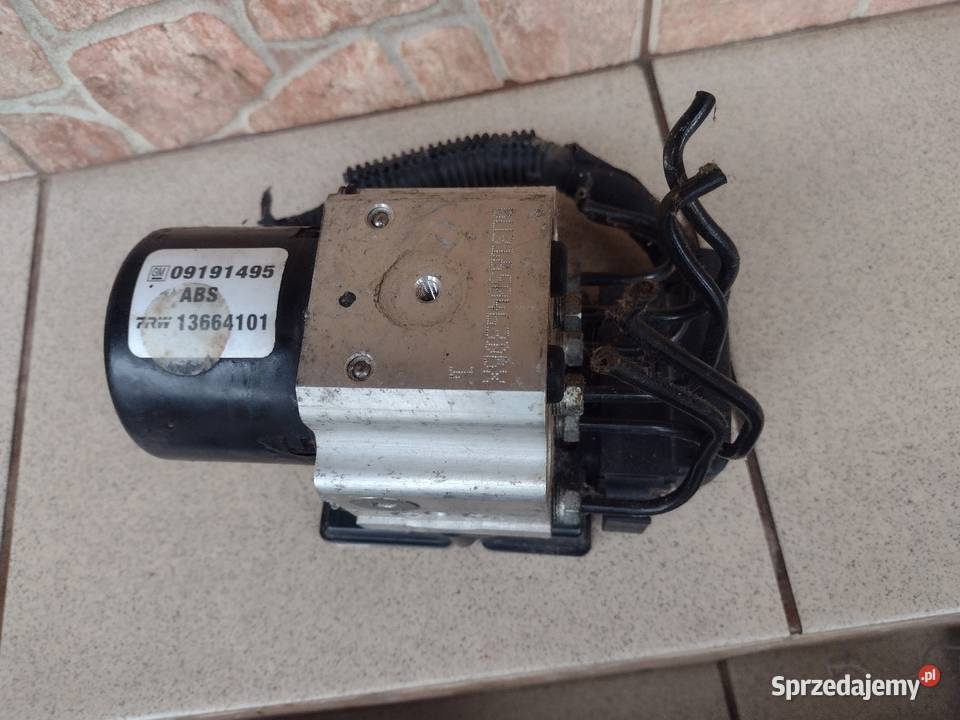 Pompa Abs Opel Vectra C GM TRW Układ ABS i ESP