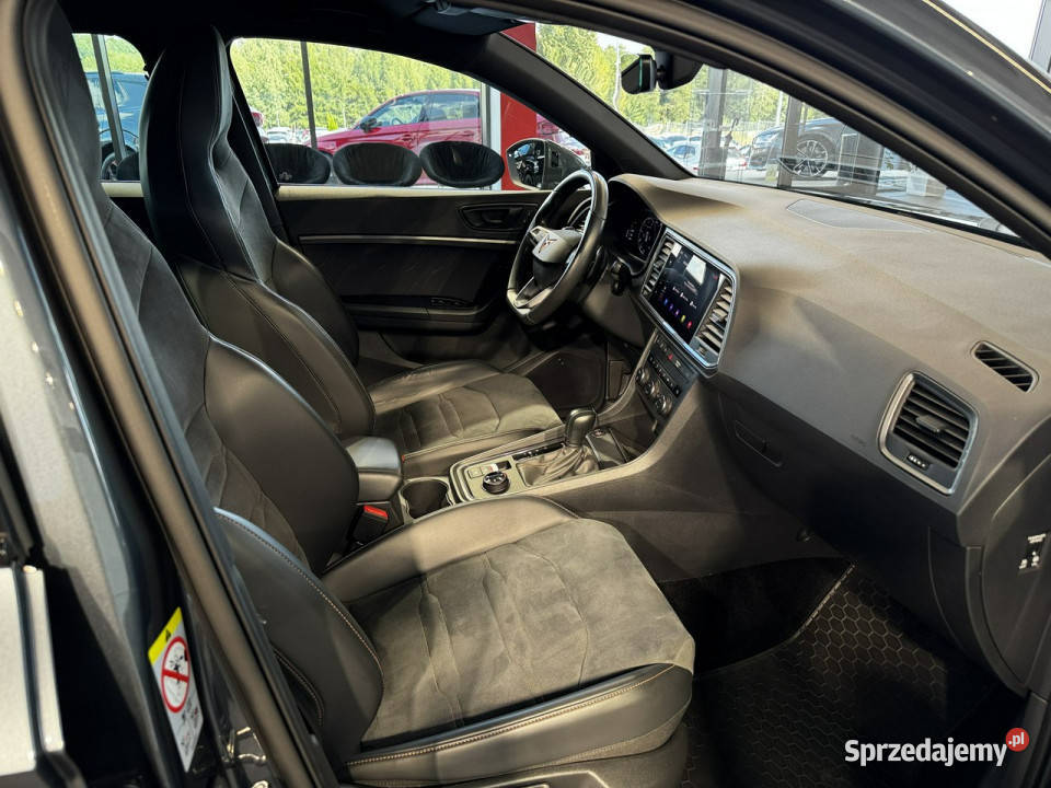 Cupra Ateca 20TSI 300 DSG 4drive 2021 r salon fa Myślenice