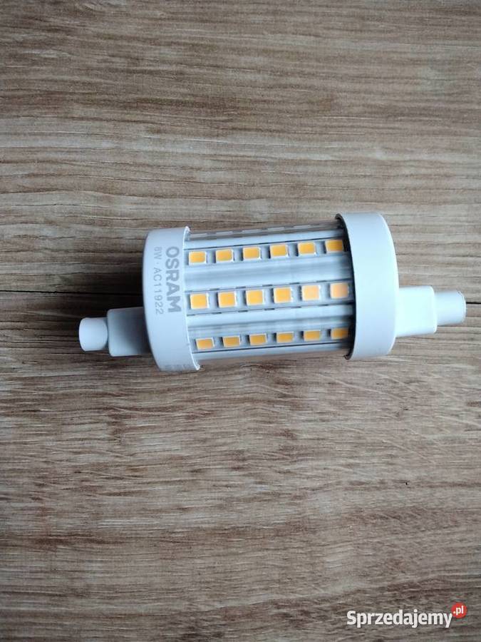Żarówka LED R7s 78mm 8W 75W 1055lm 2700K Szczecin
