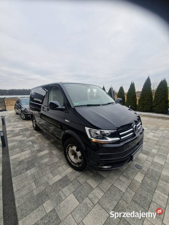 VW Multivan 20tdi poduszka powietrzna Multivan wielkopolskie Ostrów Wielkopolski