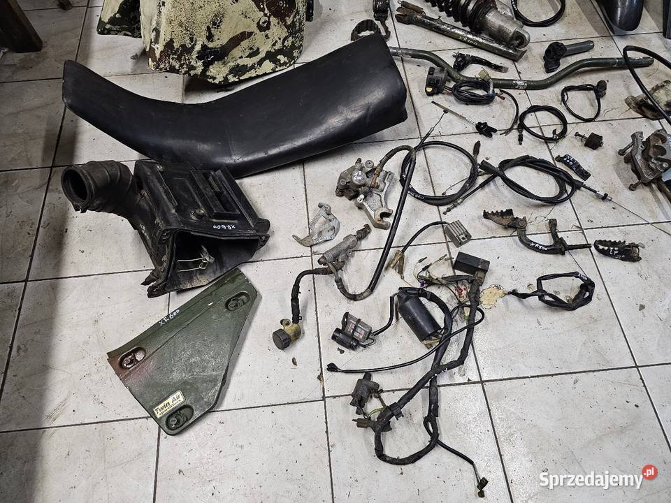 Honda XR 600 części xr600 xl 600 xl600 koło bak Jelenia Góra sprzedam