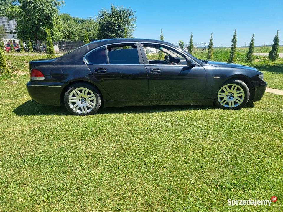 BMW SERIA 730D AUTOMAT 2003 diesel lubelskie Piaski sprzedam