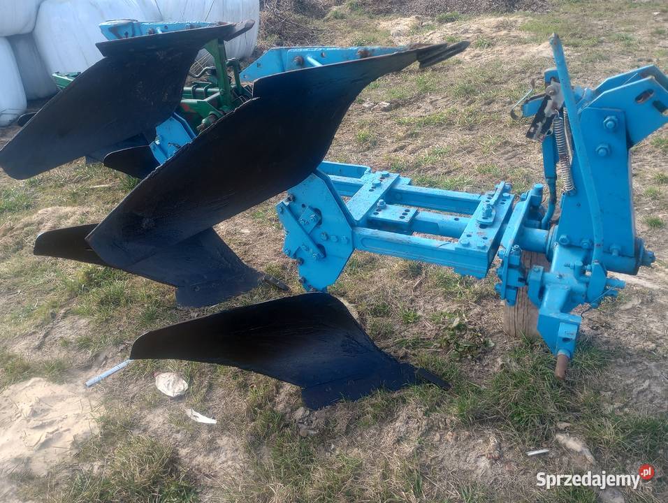 Pługi 2 skibowe obrotowe Agco Huta Nowa sprzedam