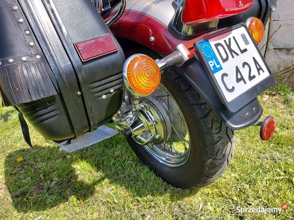 Yamaha virago XV 535 2YL Yamaha Kłodzko