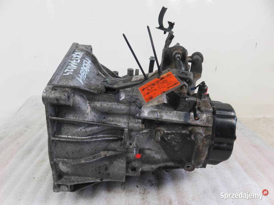 SKRZYNIA BIEGÓW REDUKTOR SUBARU JUSTY II 13 4X4 sprzedam