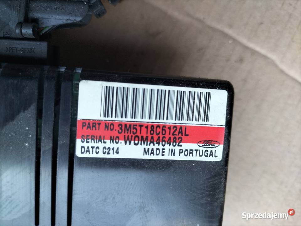 FORD FOCUS C MK1 2004 PANEL NAWIEWU KLIMATYZACJI osobowe Kamień-Kolonia