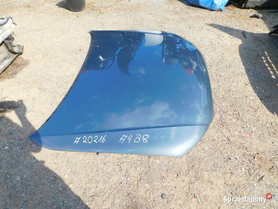 audi A4 B8 maska kolor LZ7H A20216 WYSYŁKA osobowe Żory sprzedam