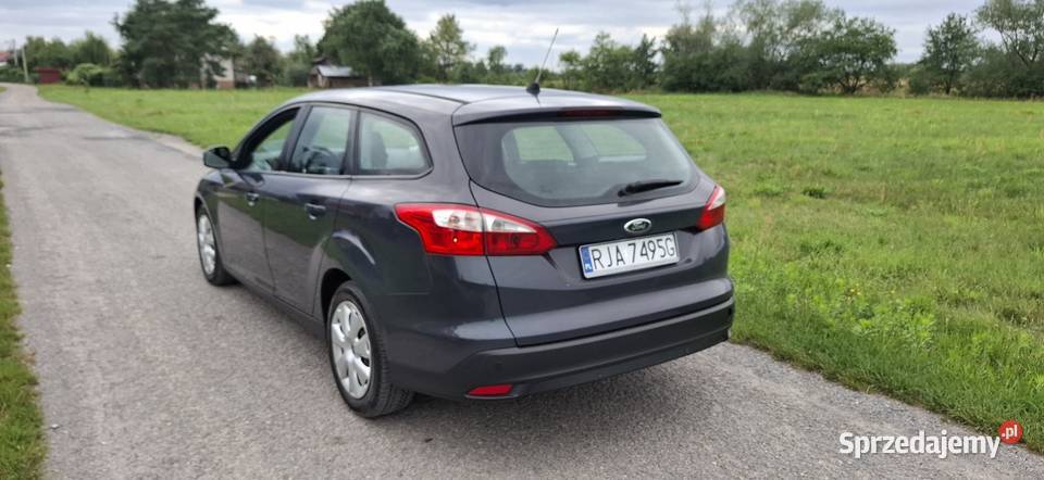 Ford focus mk3 16 tdci alufelgi r18 Sprowadzony grafitowy Focus sprzedam