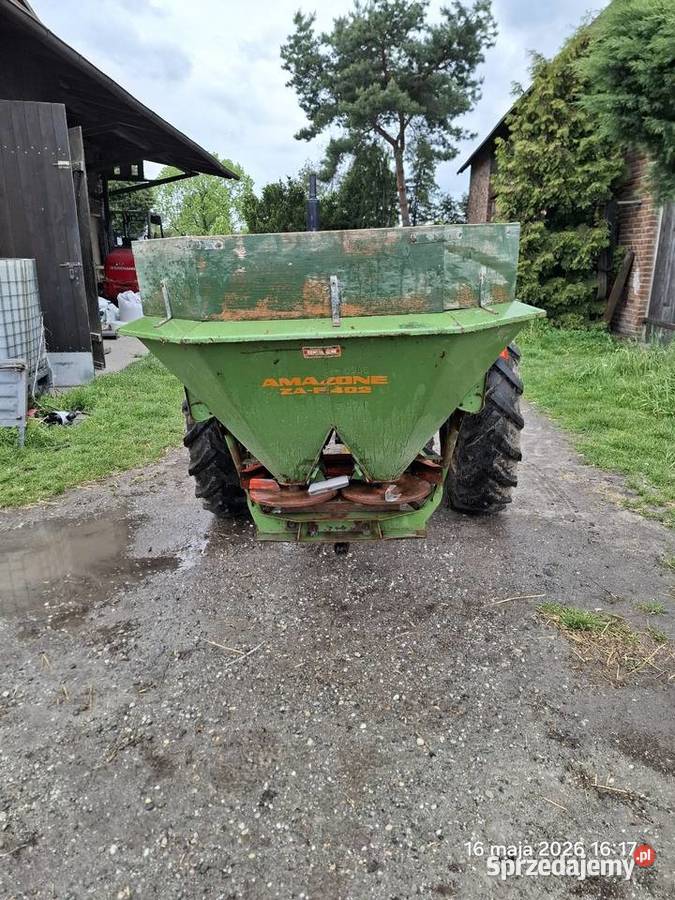 Rozsiewacz amazone f 402 Amazone Paniówki