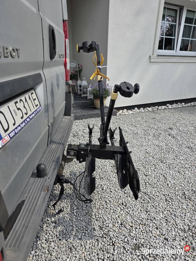 Bagażnik rowerowy uchylny na 2 rowery na Jelenia Góra