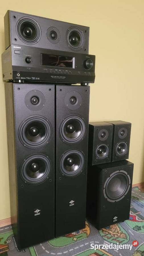 Kino domowe Sony STRDH 520 zestaw głośników podkarpackie Rzeszów