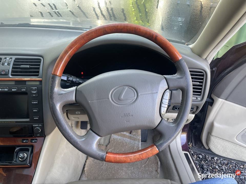 Lexus ls400 części opolskie Opole sprzedam
