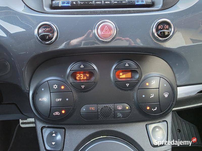 Cabrio Abarth 595 Turismo 14l Turbo Warszawa