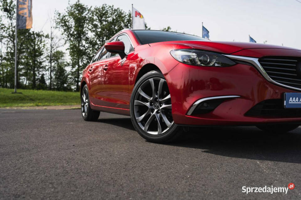Mazda 6 20 SkyactivG Zabrze sprzedam