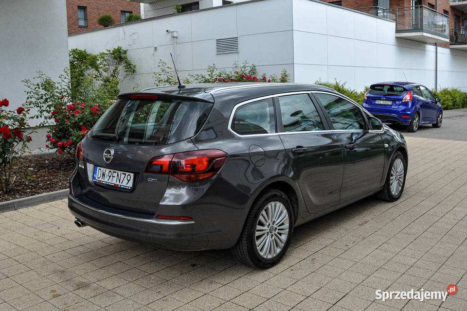 Opel Astra 20CDTI 165 Salon Lift 2015 r manualna Wrocław