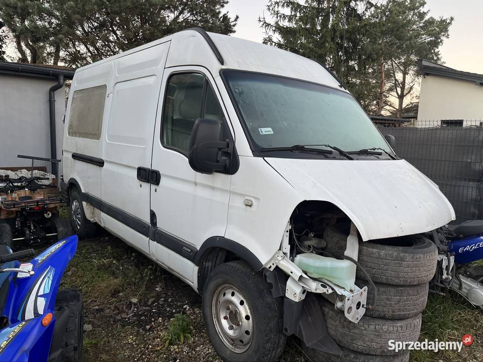 Opel MovanoRenault Master 25dci do złożenia Konstantynów Łódzki