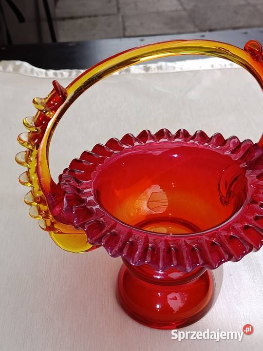 Koszyk oranżowy LFiedorowicza mazowieckie